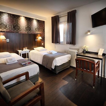 Hotel Les Negociants Валанс Экстерьер фото